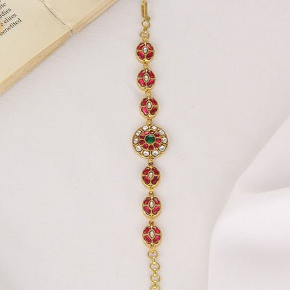 Sriya Kundan Bracelet