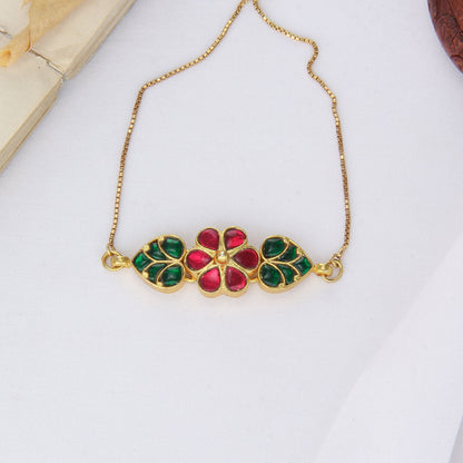 Trendy Kundan Bracelet