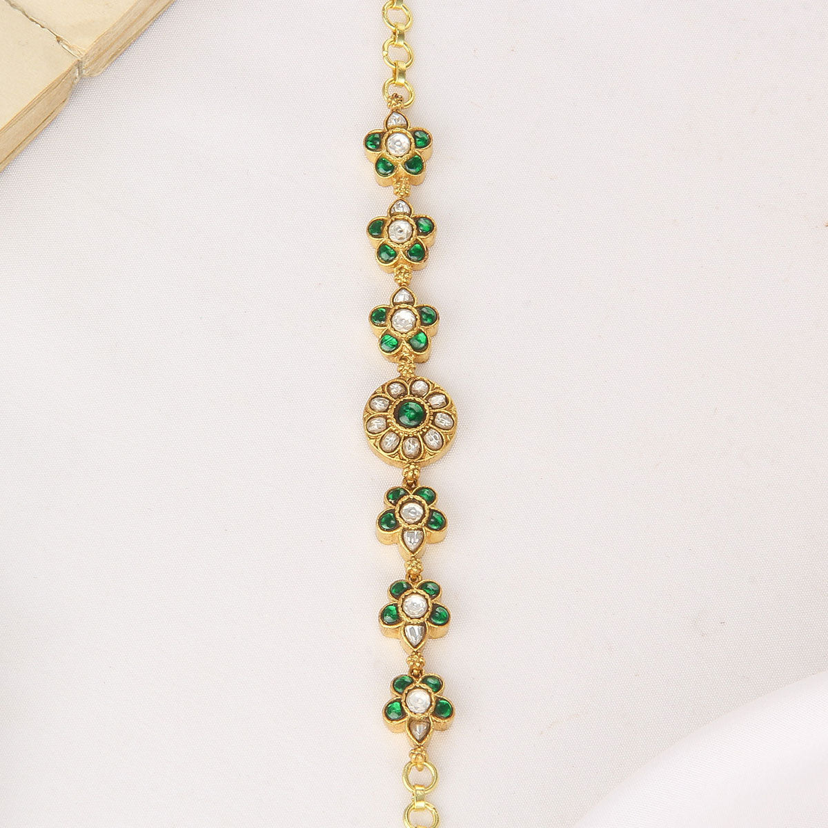 Dhrusha Kundan Bracelet