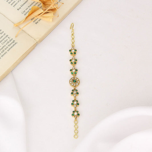 Dhrusha Kundan Bracelet