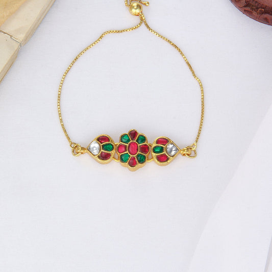 Shalini Kundan Bracelet