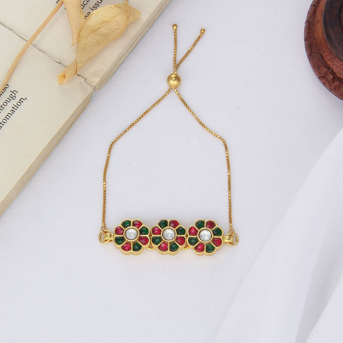 Amazing Kundan Bracelet