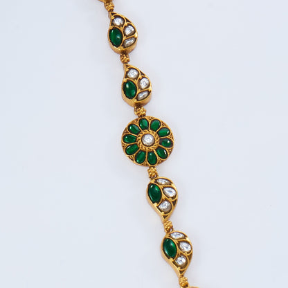 Zyvana Kundan Bracelet