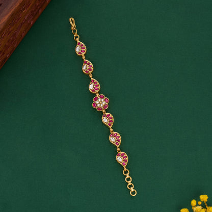 Classic Charm Kundan Bracelet