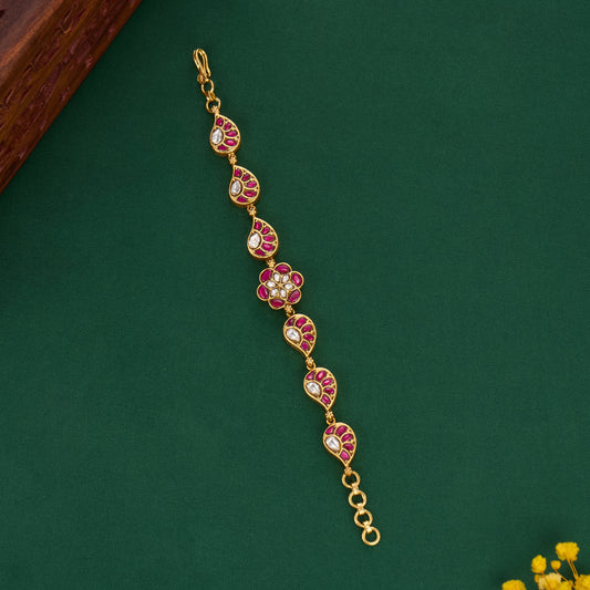 Classic Charm Kundan Bracelet