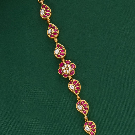 Classic Charm Kundan Bracelet