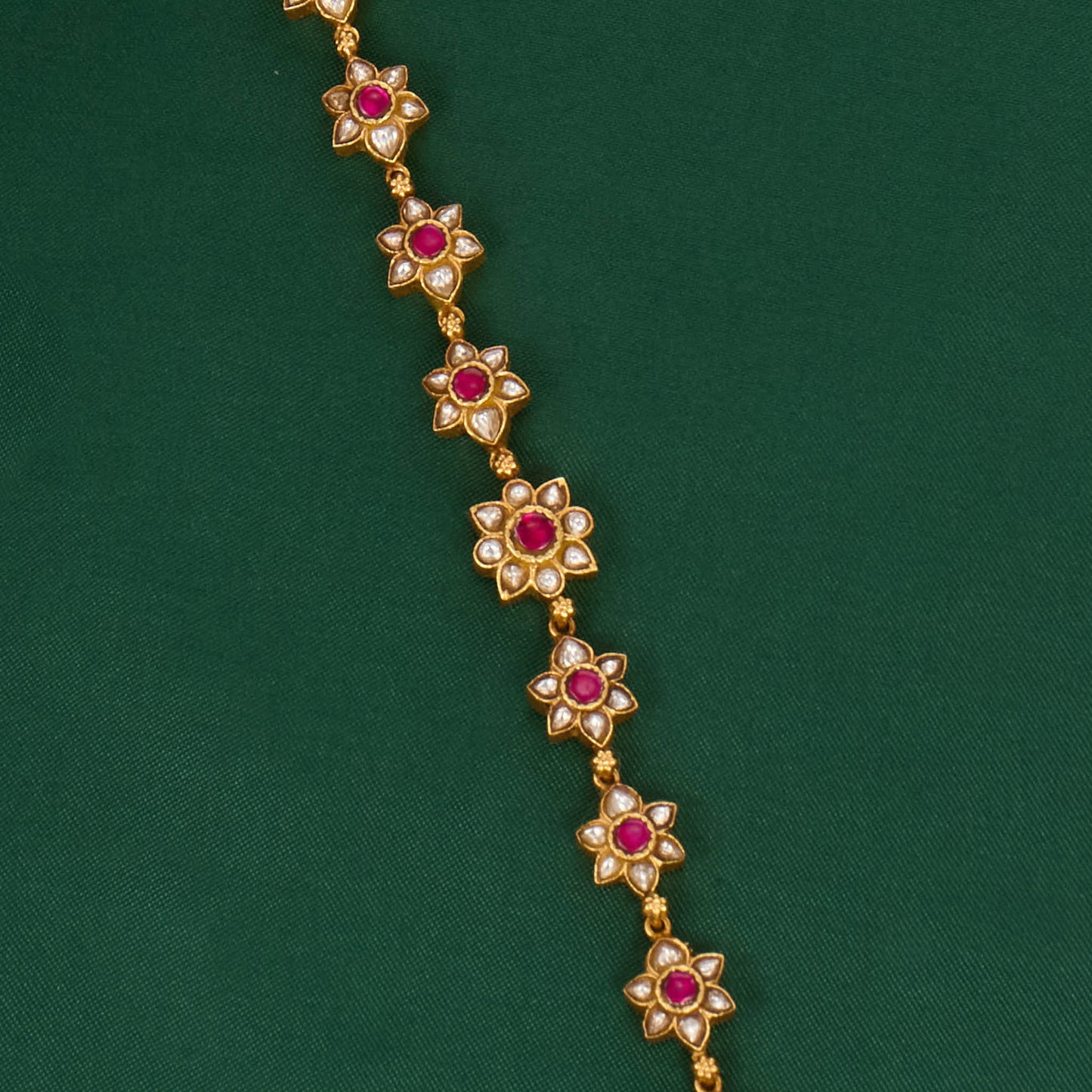 Rethika Kundan Bracelet