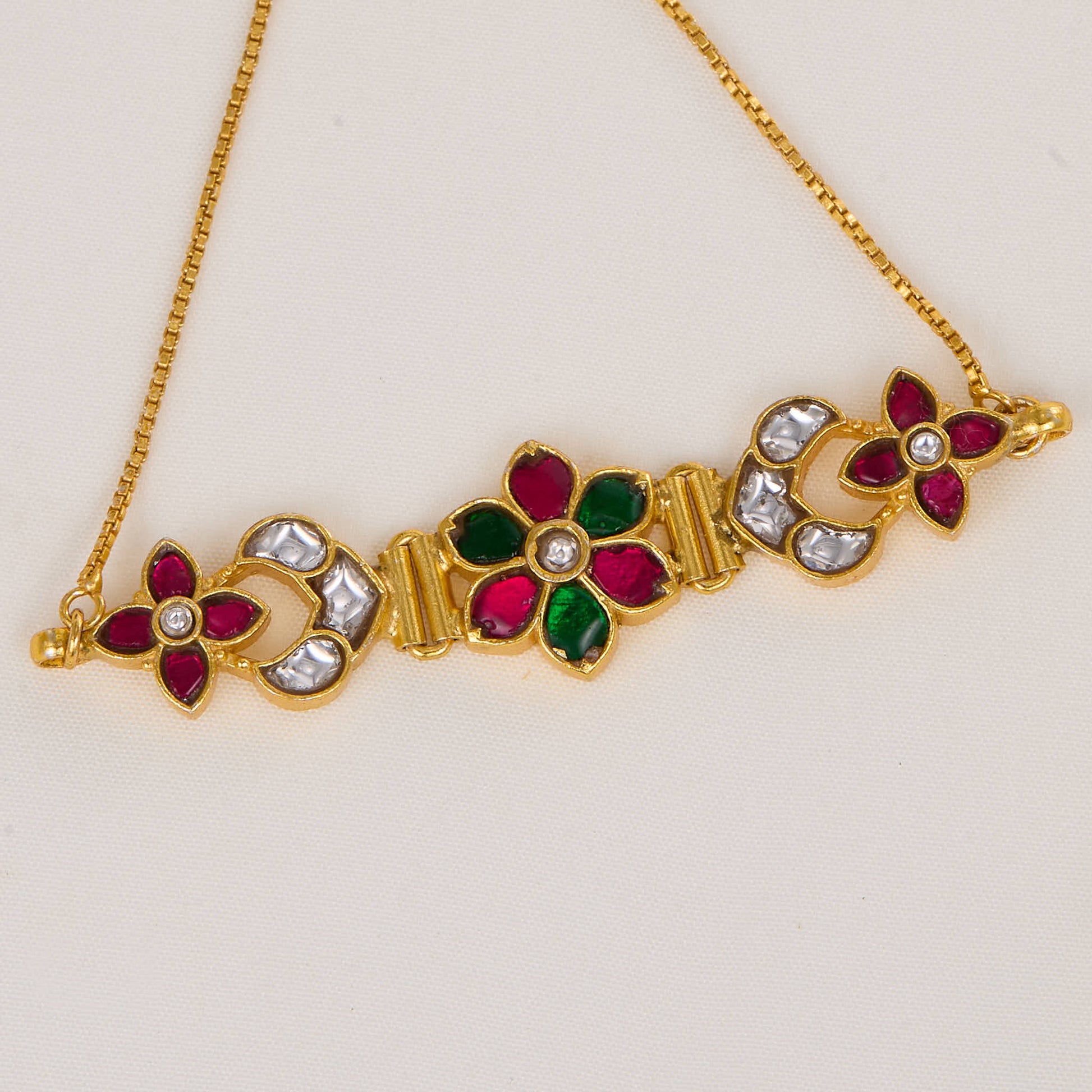 Shubhra Kundan Bracelet