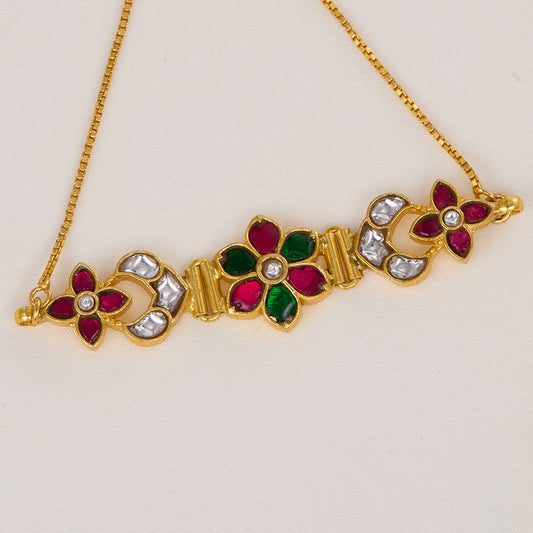 Shubhra Kundan Bracelet