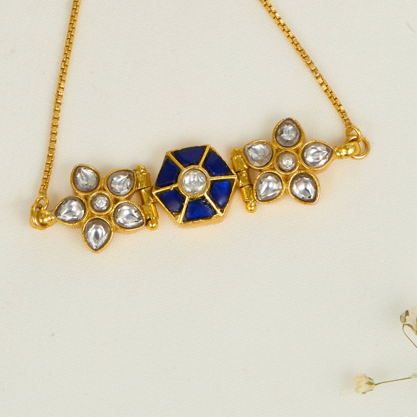 Anila Kundan Bracelet