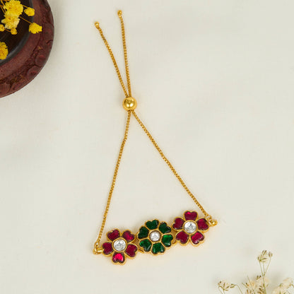 Kavisri Kundan Bracelet