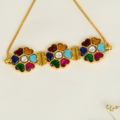 Janaranjani Kundan Bracelet
