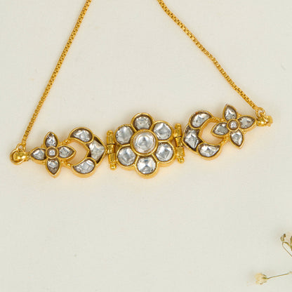 Anantanitya Kundan Bracelet