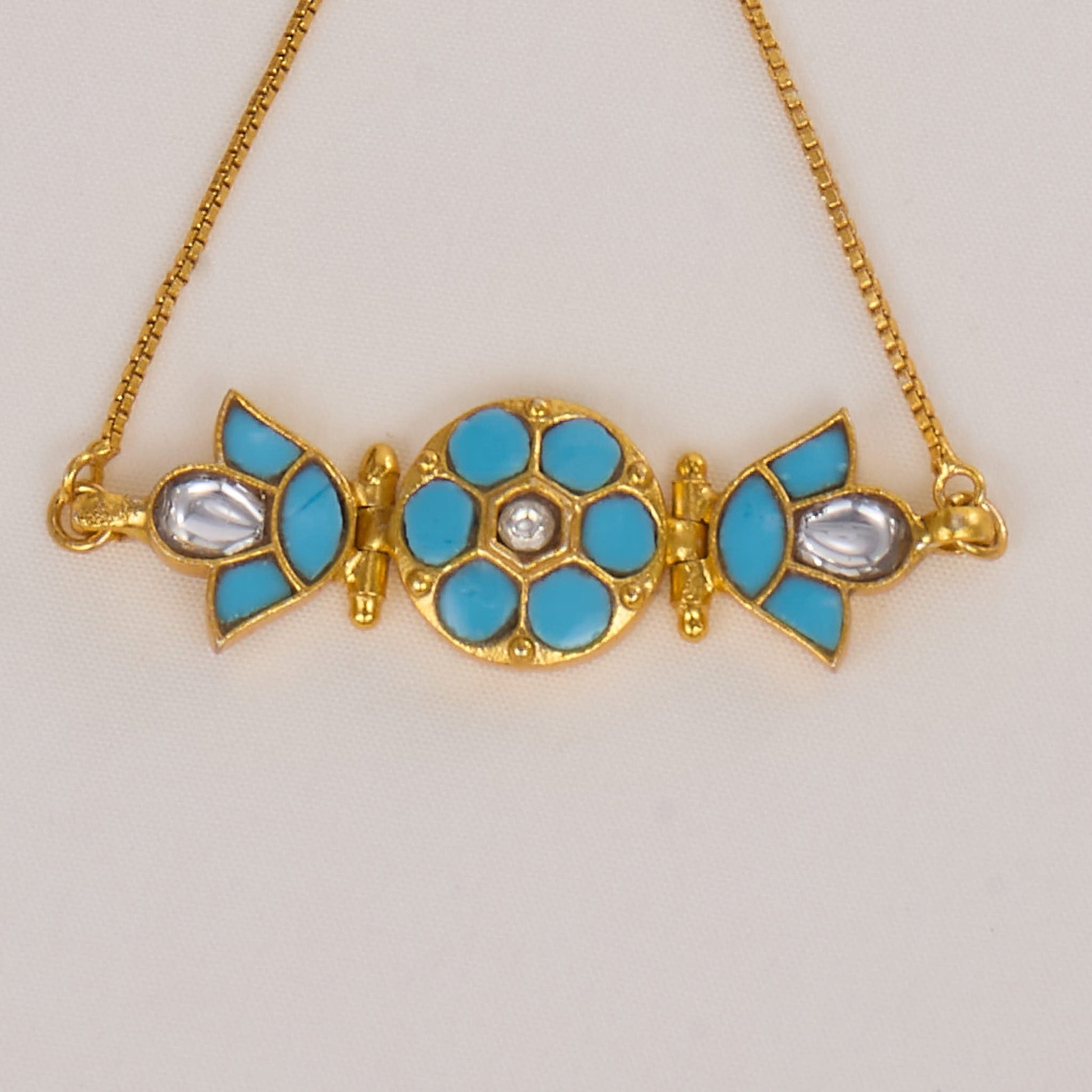 Srikaya Kundan Bracelet