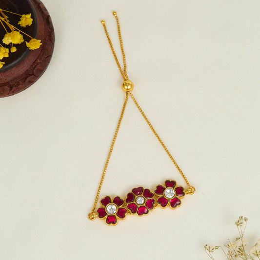 Nandini Kundan Bracelet
