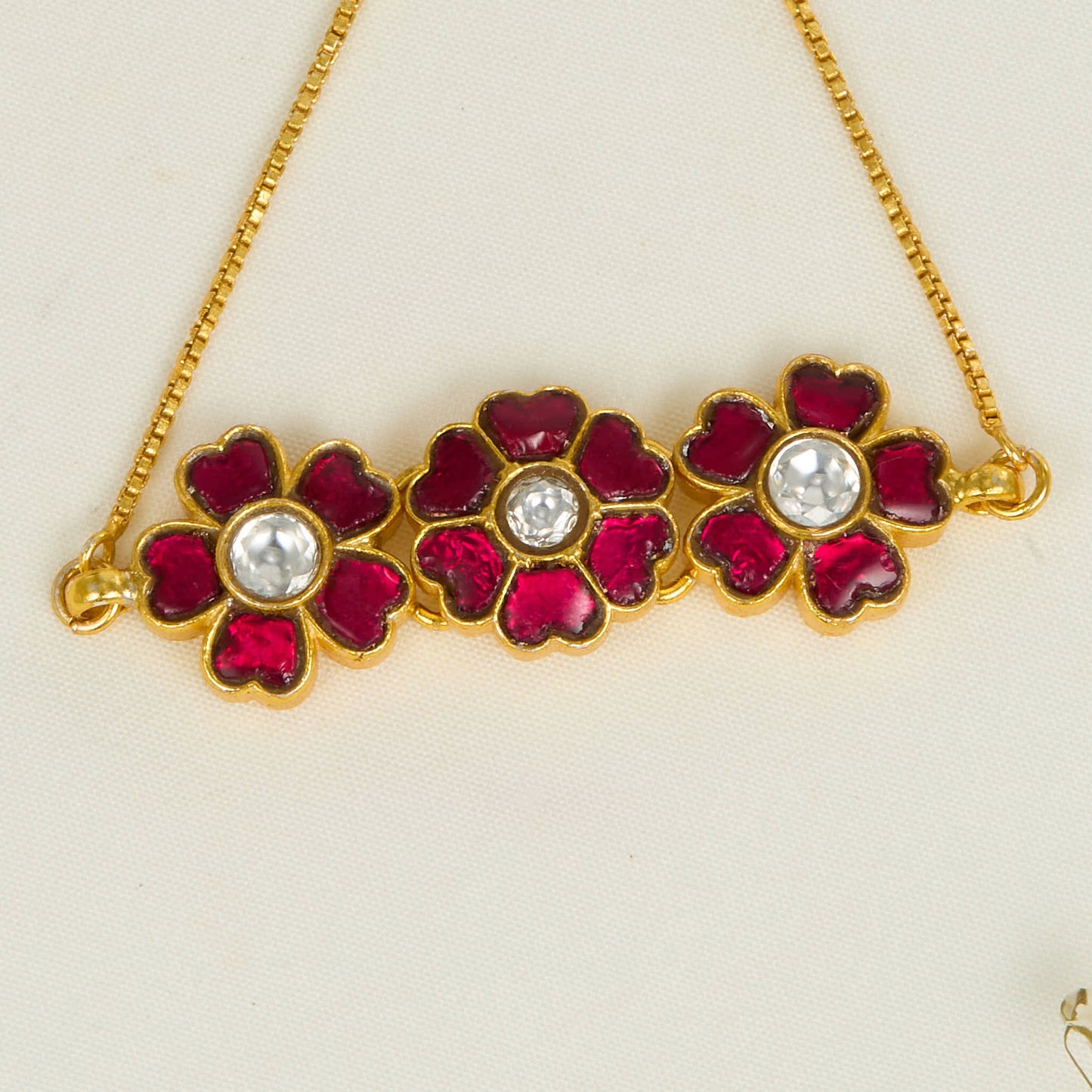 Nandini Kundan Bracelet