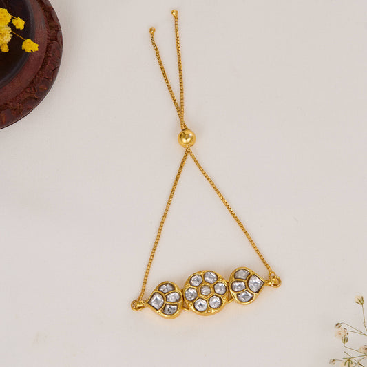 Sharvaree Kundan Bracelet