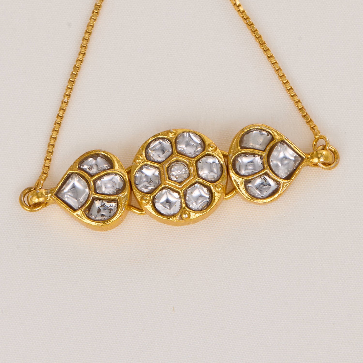 Sharvaree Kundan Bracelet