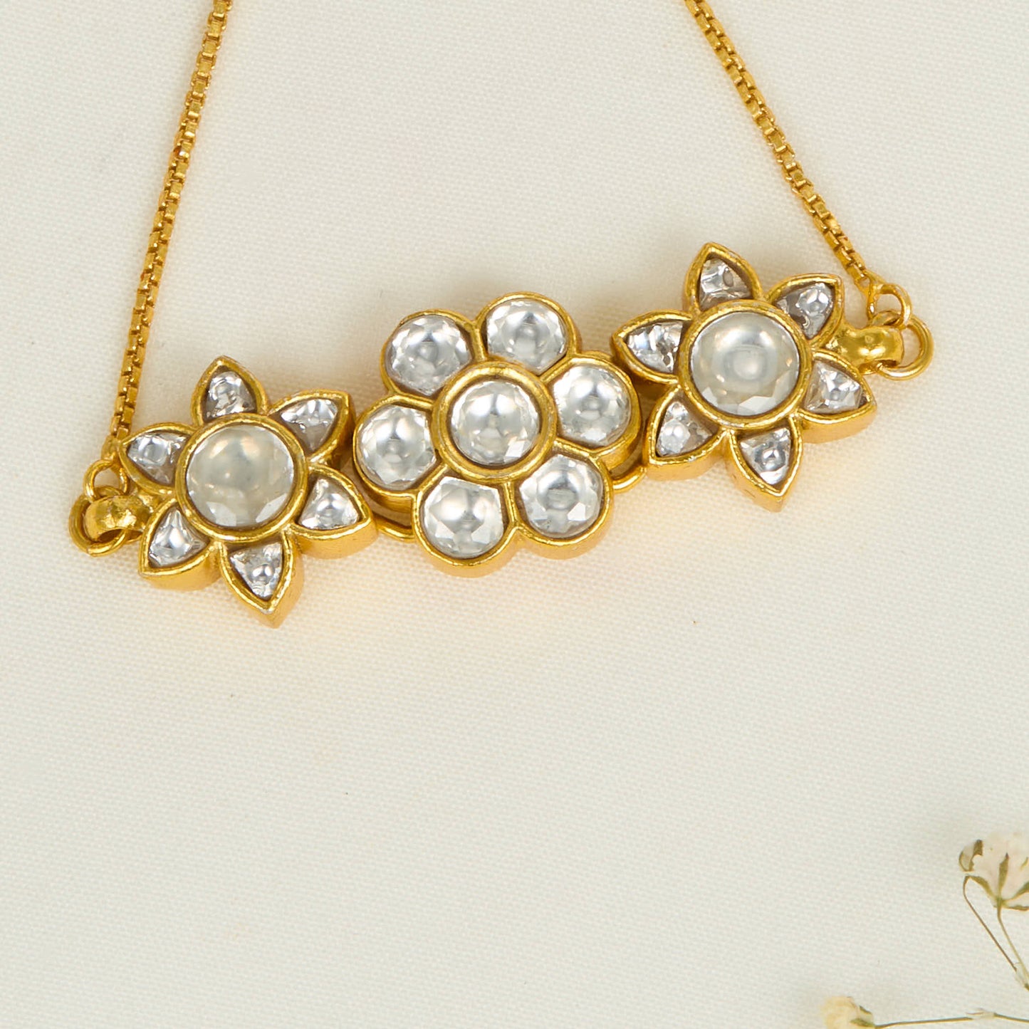 Swaroopini Kundan Bracelet