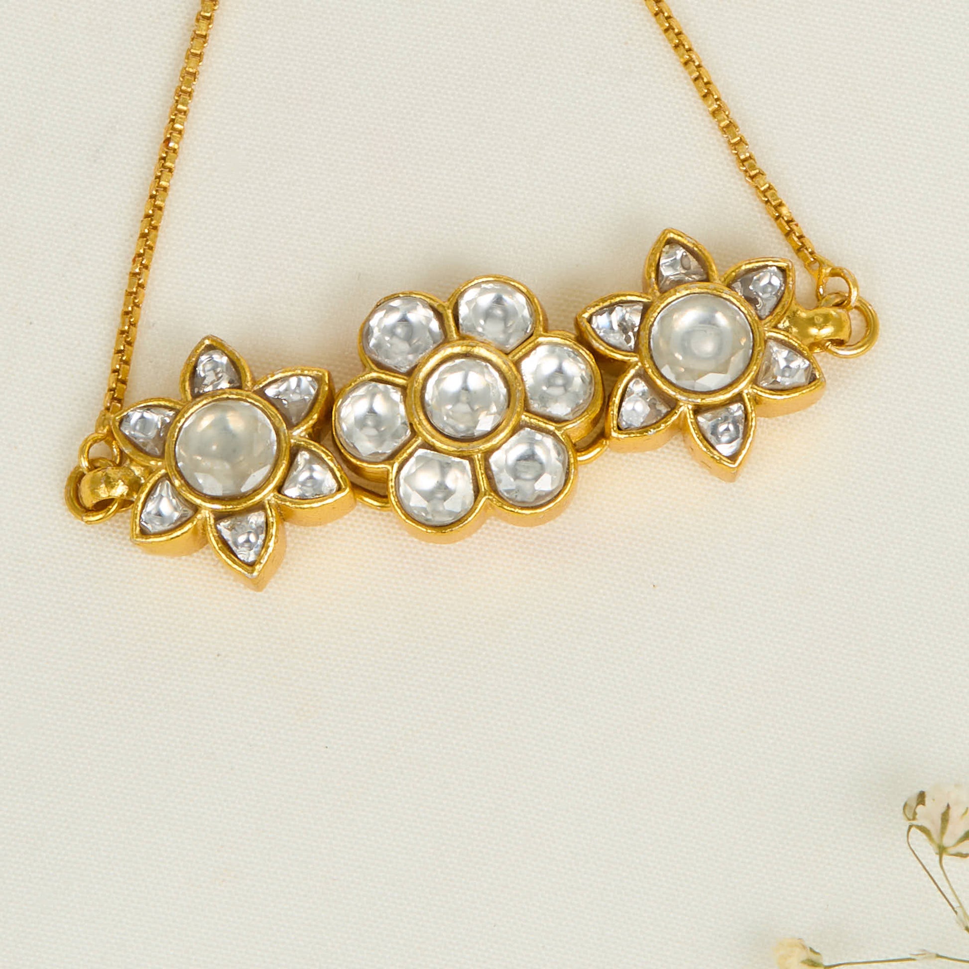 Swaroopini Kundan Bracelet
