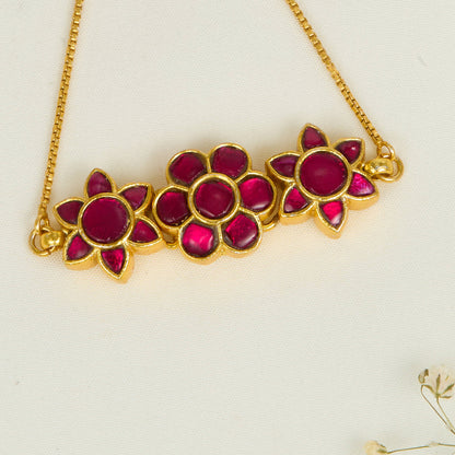 Saraswati Kundan Bracelet