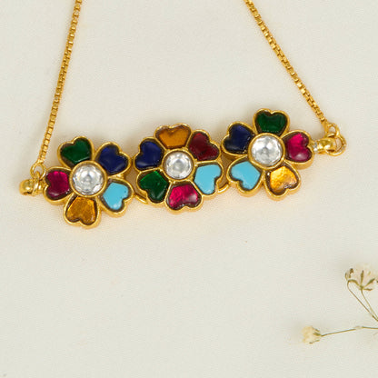 Mahamaya Kundan Bracelet