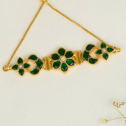 Tripura Kundan Bracelet