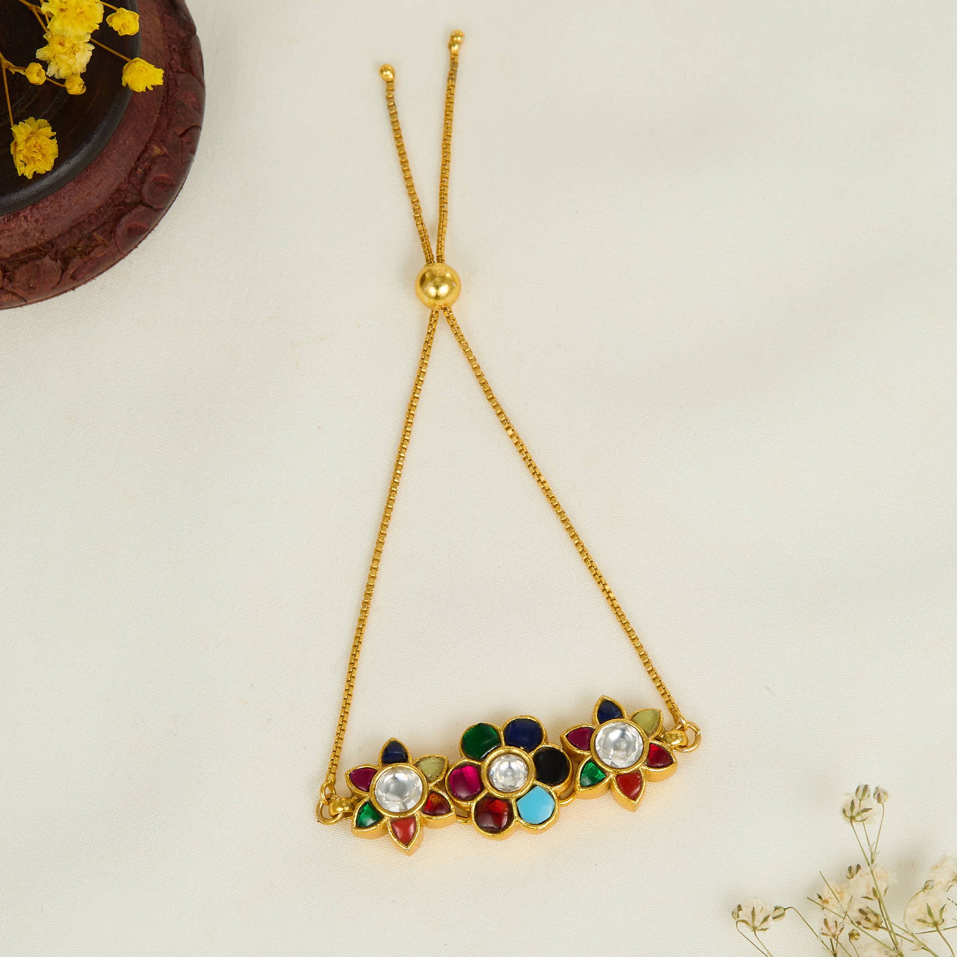 Gorgeous Kundan Bracelet