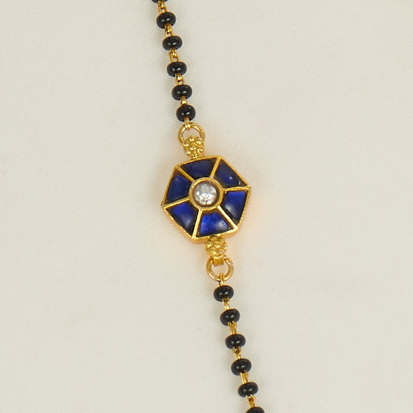 Shive Kundan Bracelet
