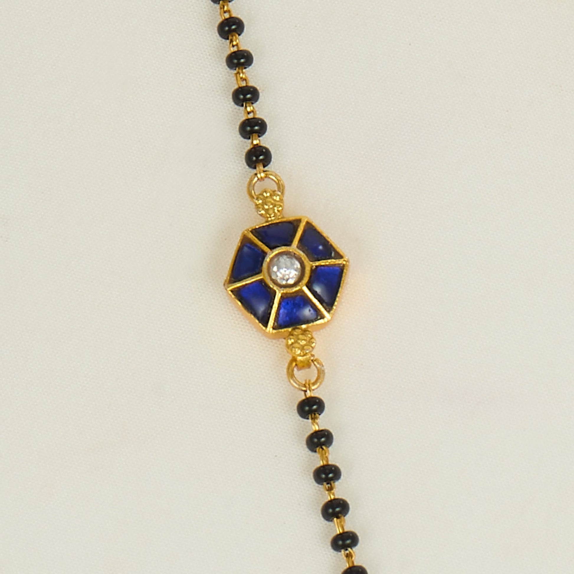 Shive Kundan Bracelet