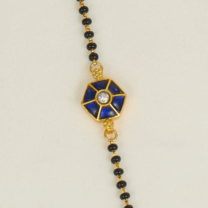 Shive Kundan Bracelet
