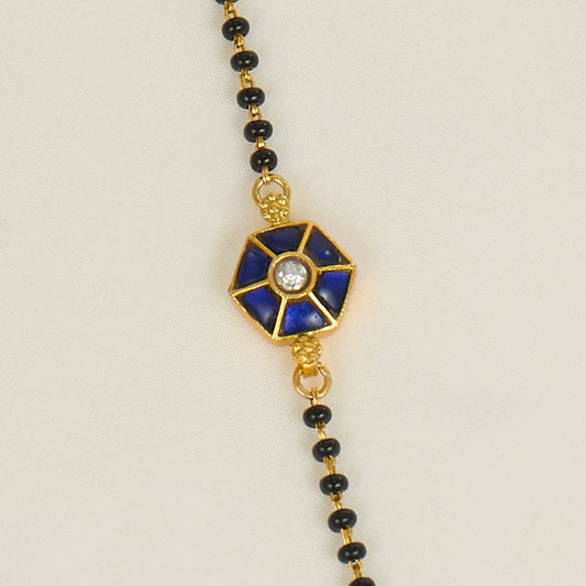 Shive Kundan Bracelet