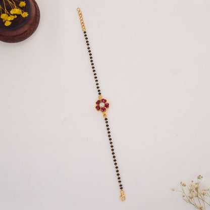 Mridadhara  Kundan Bracelet