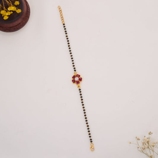 Mridadhara  Kundan Bracelet
