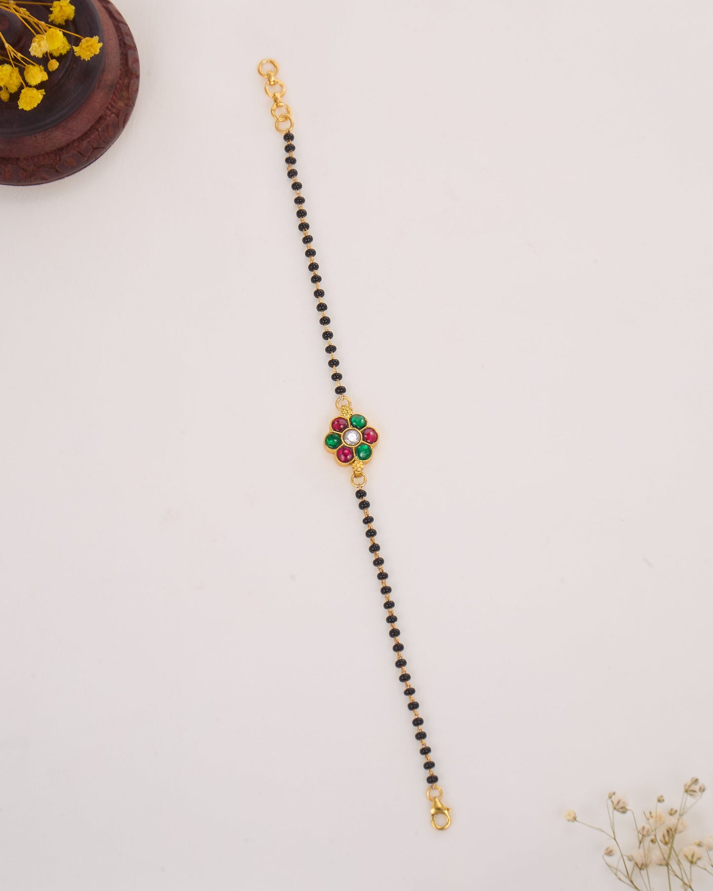 Samyuta Kundan Bracelet