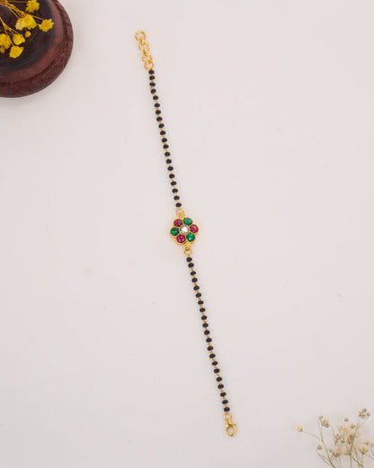 Samyuta Kundan Bracelet