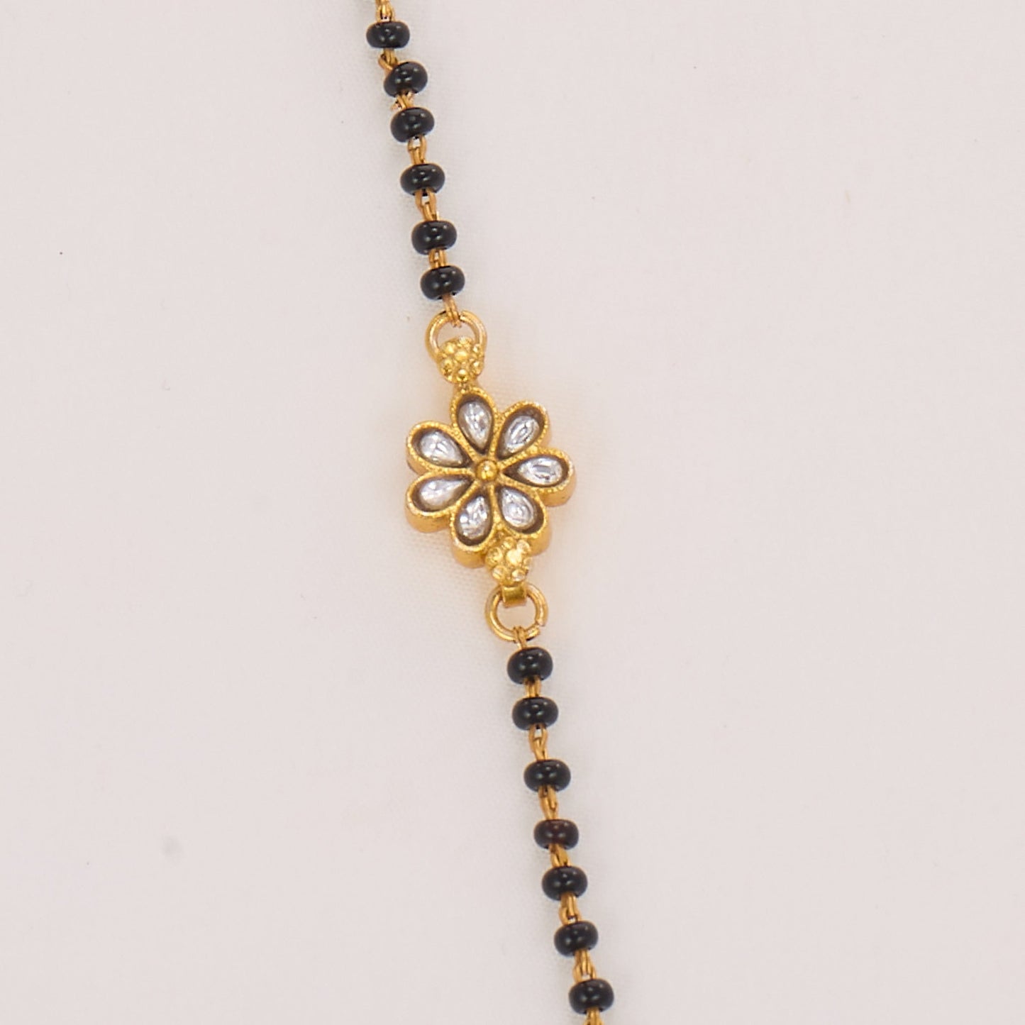 Stambhini Kundan Bracelet