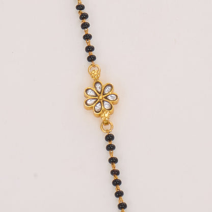 Stambhini Kundan Bracelet