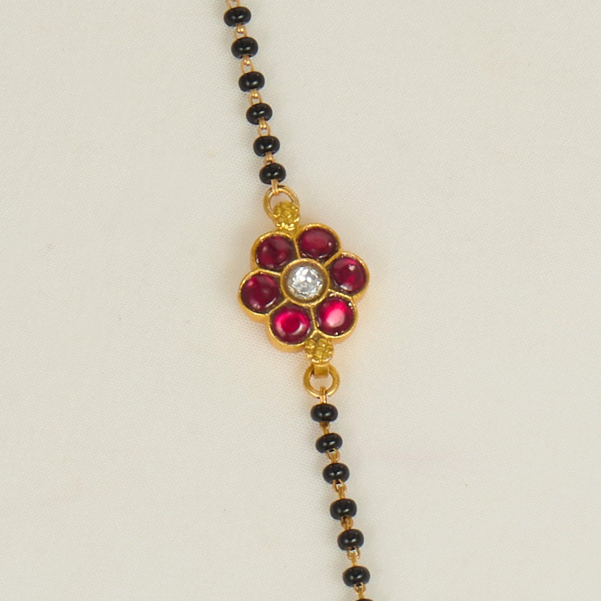 Parmamritaa Kundan Bracelet