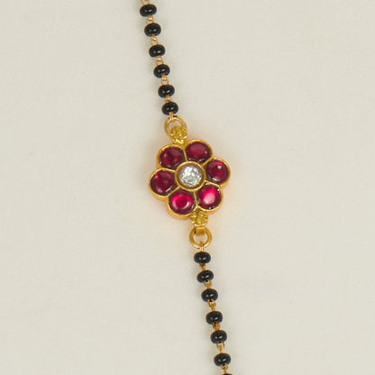 Parmamritaa Kundan Bracelet