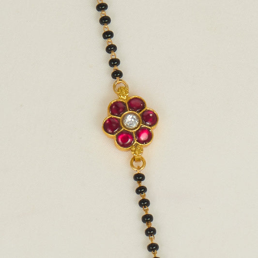 Parmamritaa Kundan Bracelet