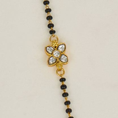 Indirabhakshi Kundan Bracelet