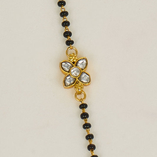 Indirabhakshi Kundan Bracelet