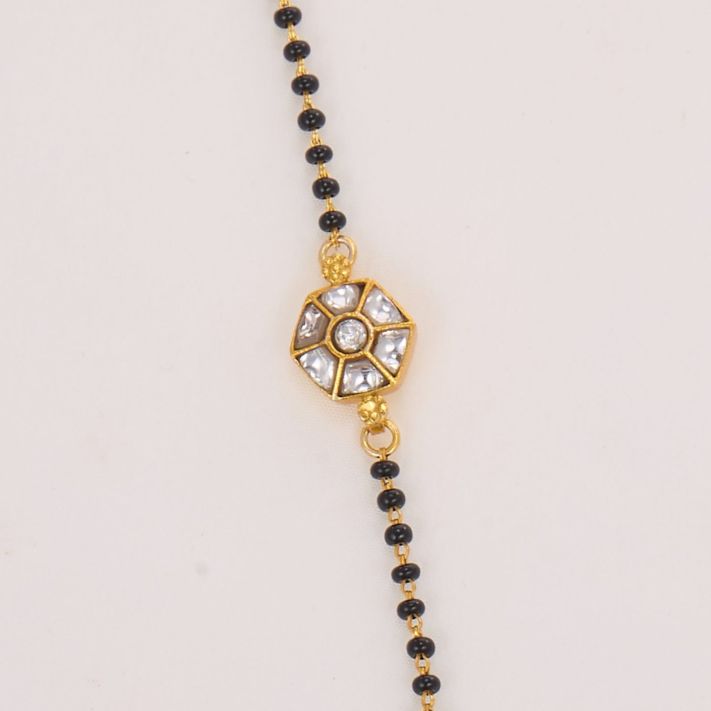 Shankaratmaja Kundan Bracelet