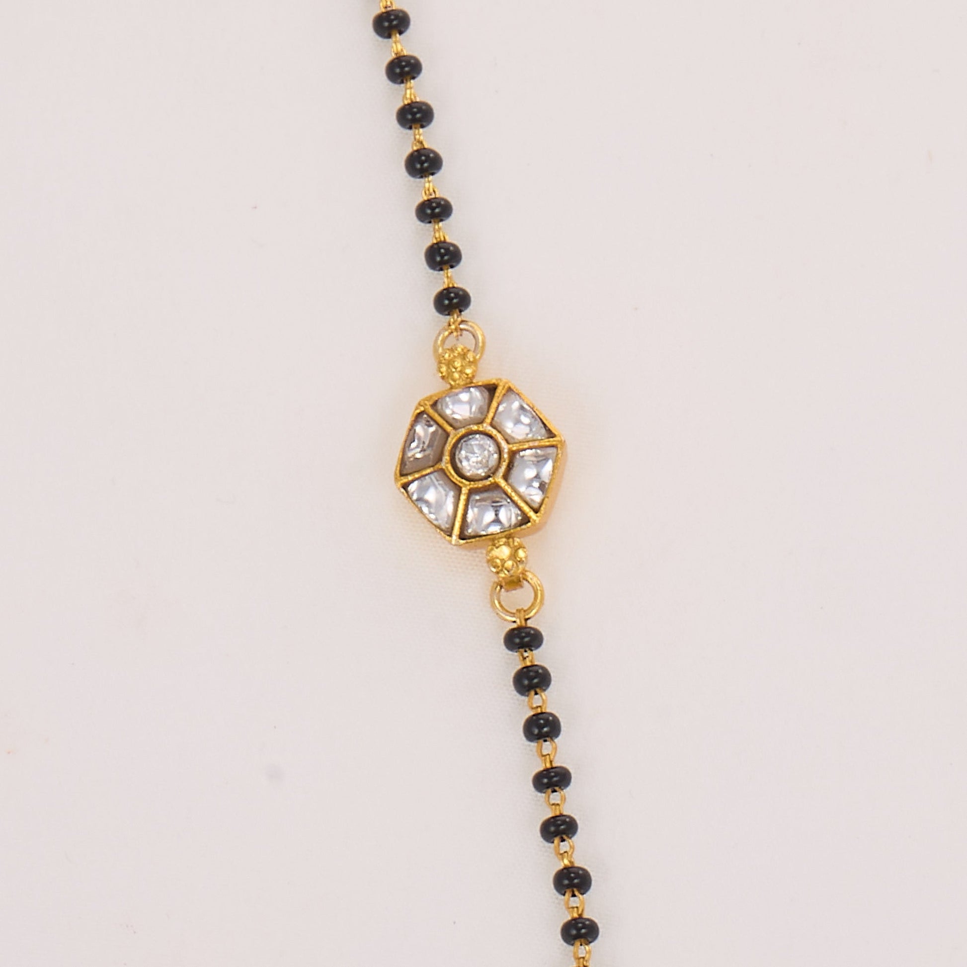 Shankaratmaja Kundan Bracelet
