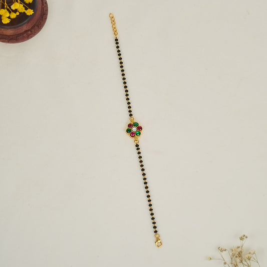 Ksheera  Kundan Bracelet