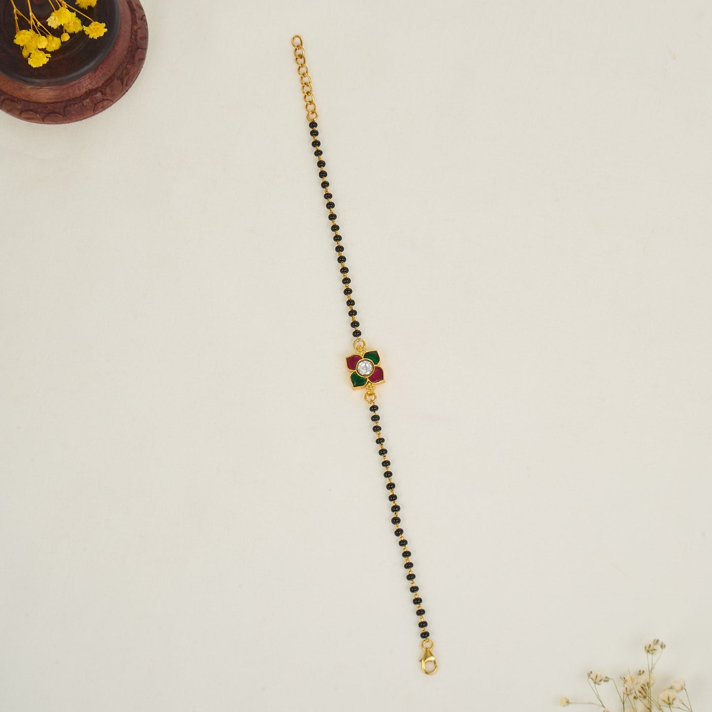 Sagara Kundan Bracelet