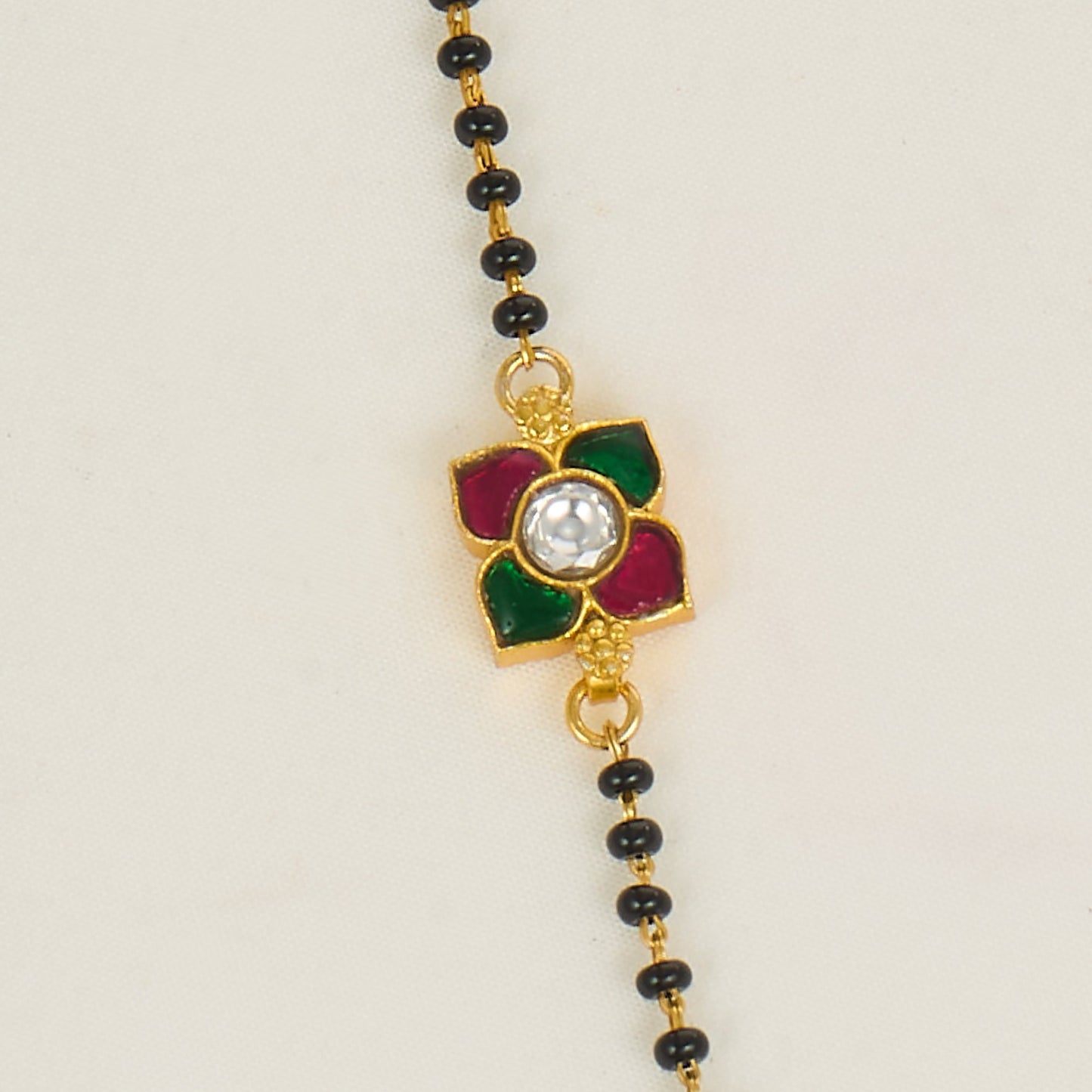 Sagara Kundan Bracelet
