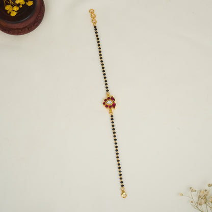 Kanyakaa Kundan Bracelet