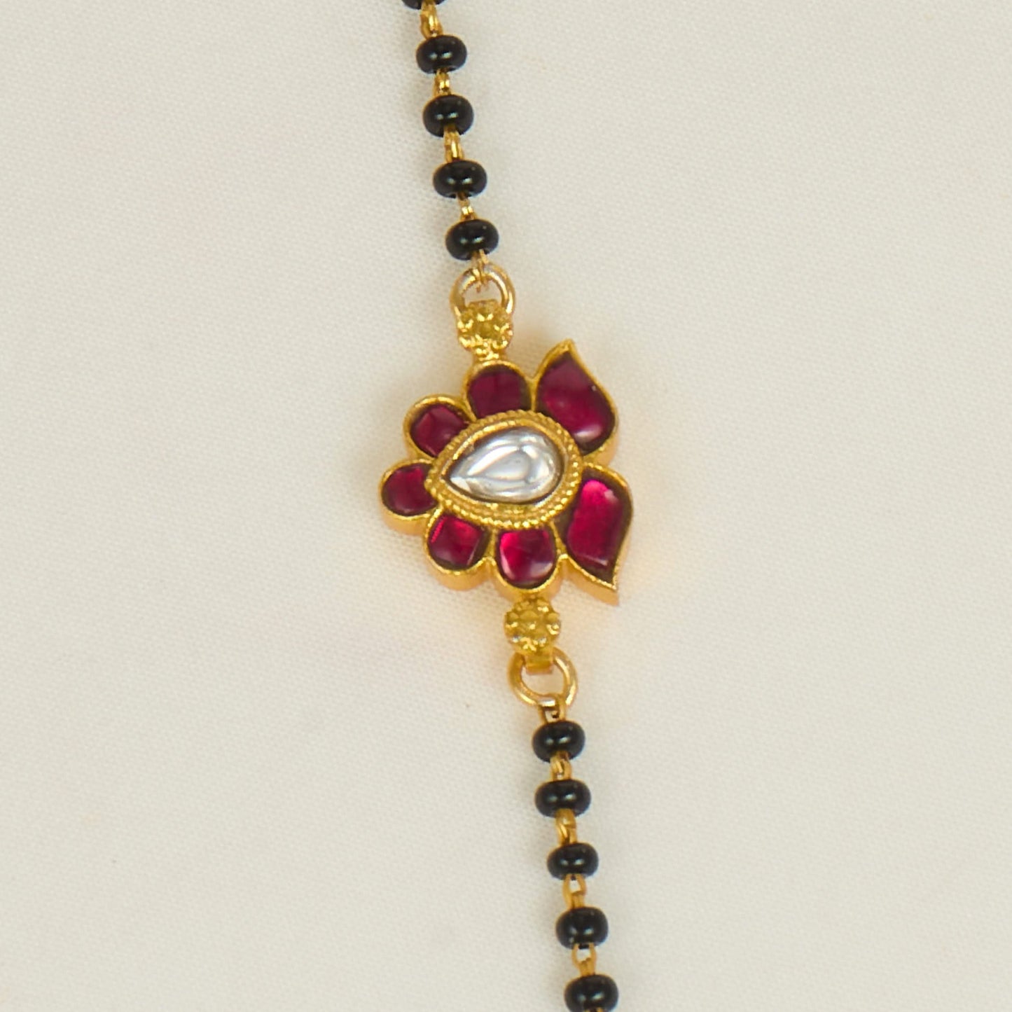 Kanyakaa Kundan Bracelet